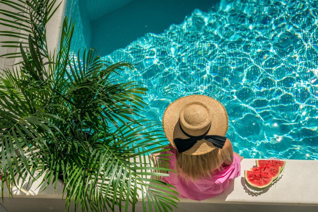 Apartment One B With Heated Private Pool Dubrovnik Eksteriør bilde