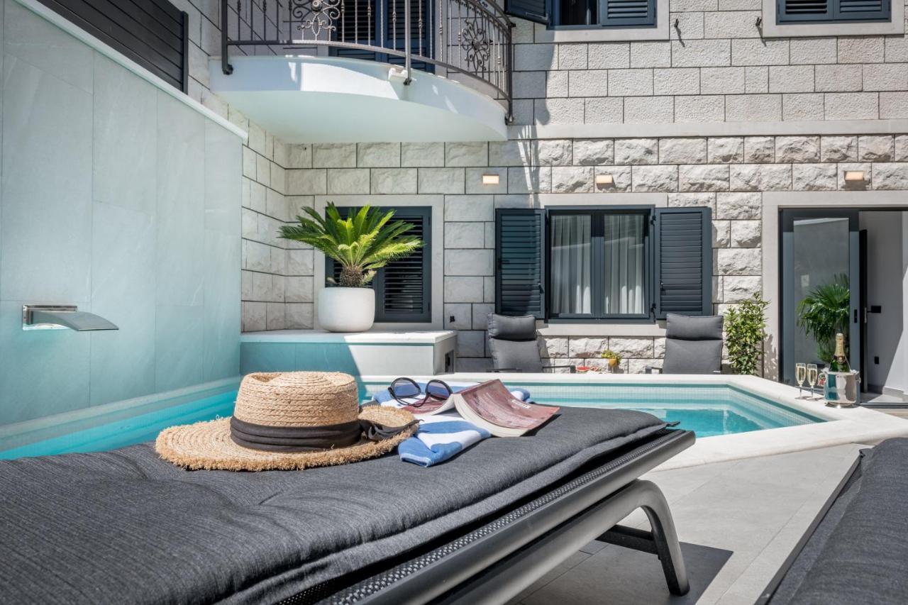 Apartment One B With Heated Private Pool Dubrovnik Eksteriør bilde