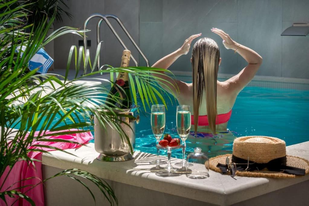 Apartment One B With Heated Private Pool Dubrovnik Eksteriør bilde