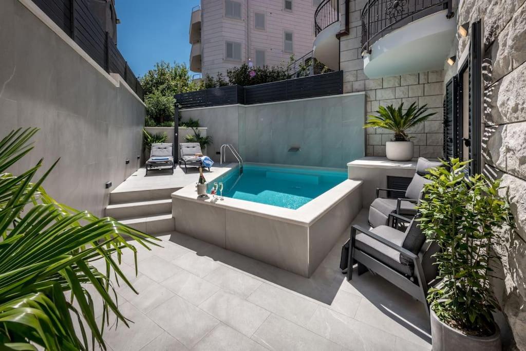 Apartment One B With Heated Private Pool Dubrovnik Eksteriør bilde