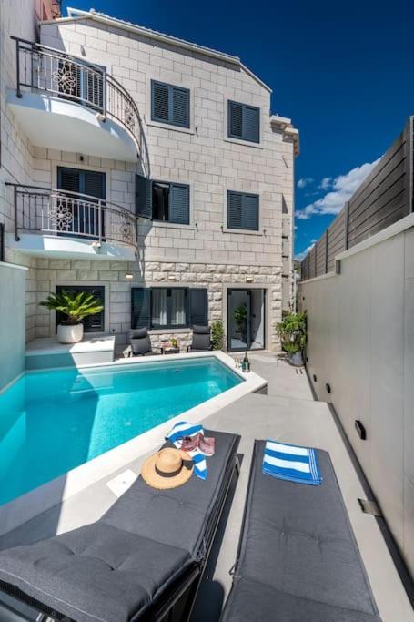Apartment One B With Heated Private Pool Dubrovnik Eksteriør bilde