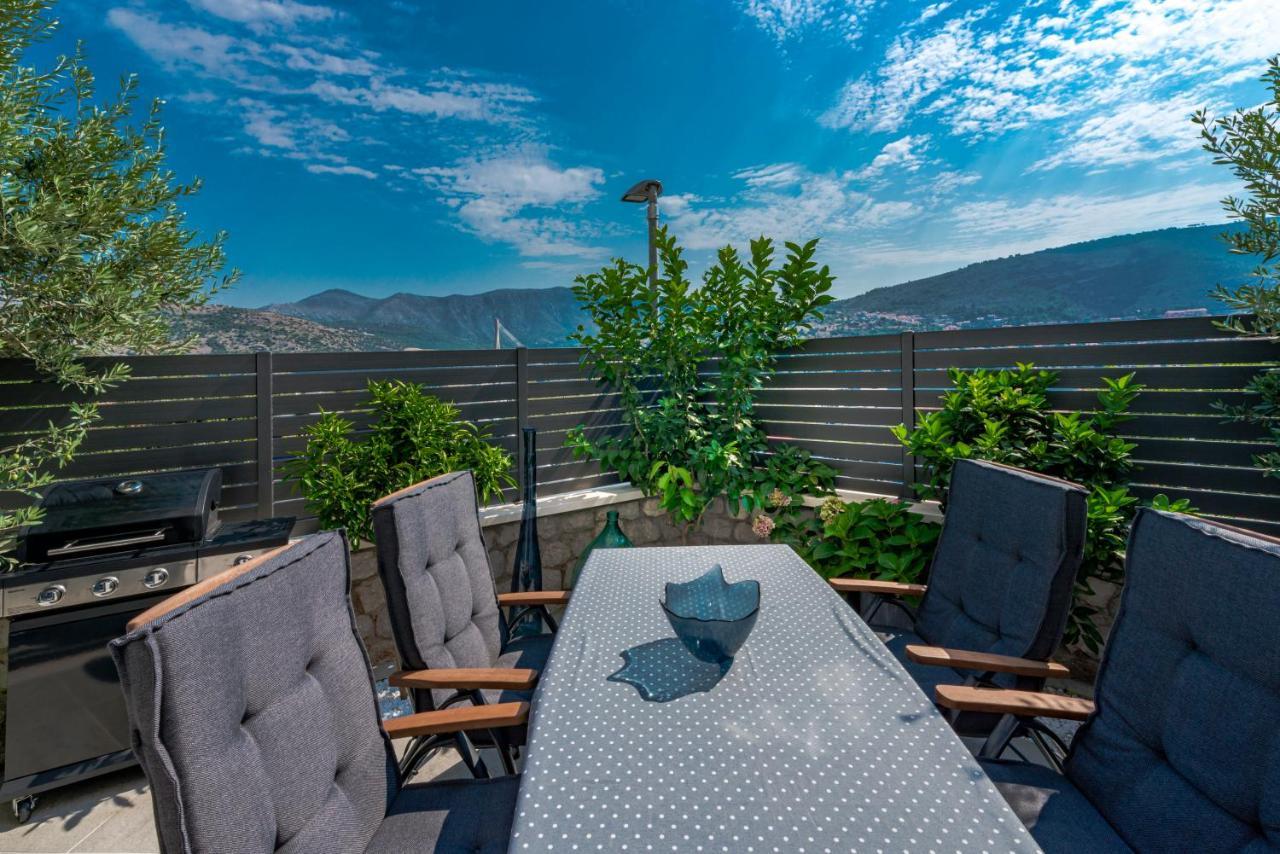 Apartment One B With Heated Private Pool Dubrovnik Eksteriør bilde