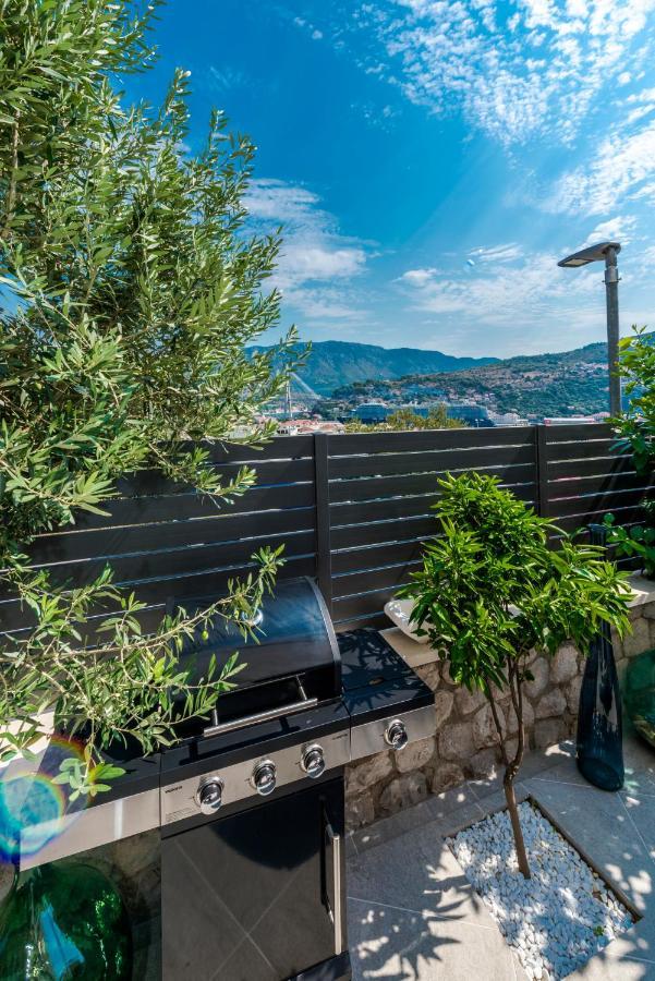 Apartment One B With Heated Private Pool Dubrovnik Eksteriør bilde