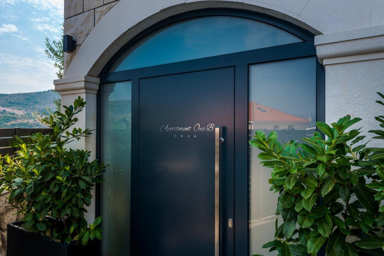 Apartment One B With Heated Private Pool Dubrovnik Eksteriør bilde