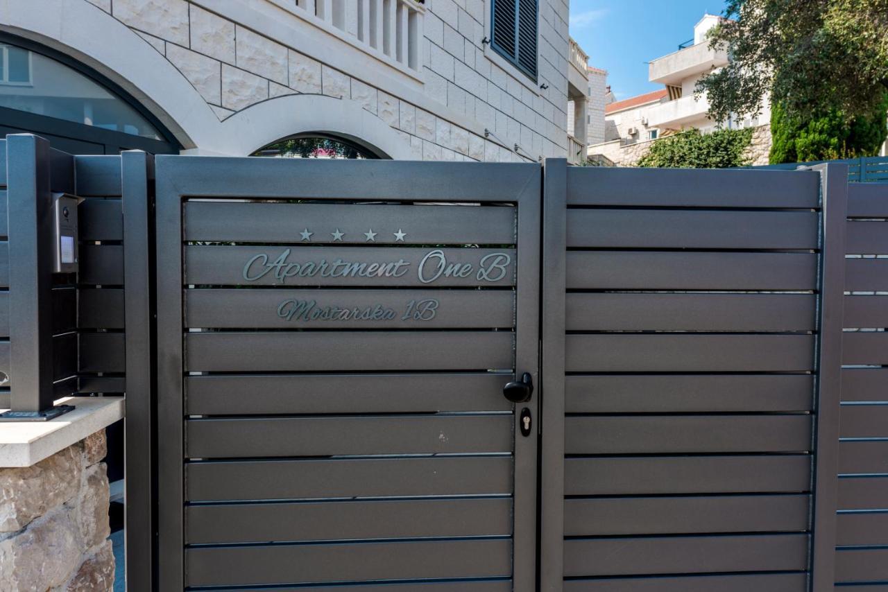 Apartment One B With Heated Private Pool Dubrovnik Eksteriør bilde