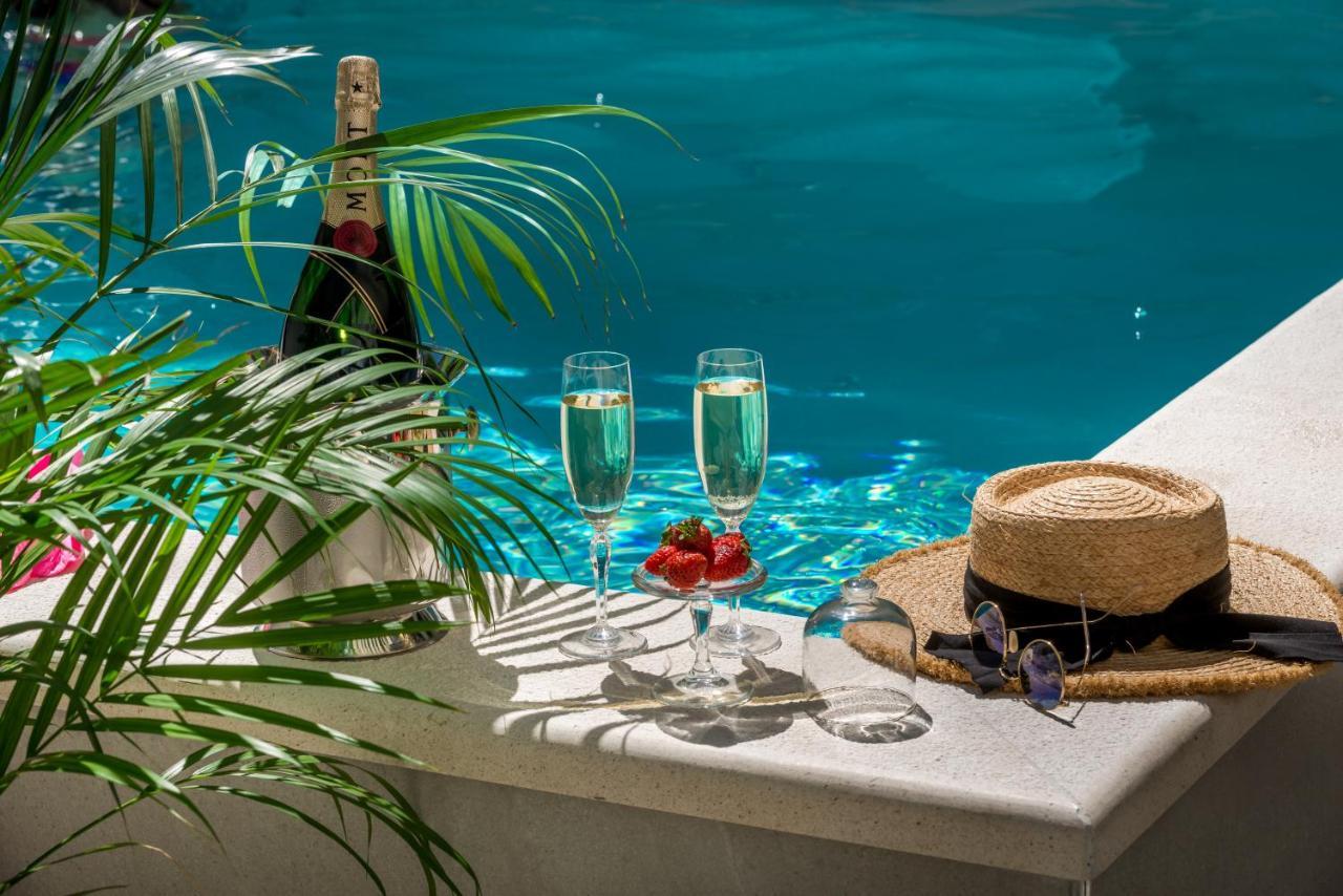 Apartment One B With Heated Private Pool Dubrovnik Eksteriør bilde