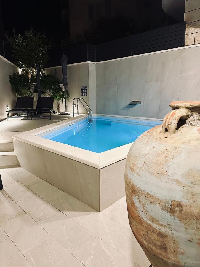 Apartment One B With Heated Private Pool Dubrovnik Eksteriør bilde